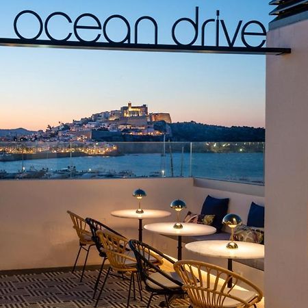 Ocean Drive Ibiza Hotel Buitenkant foto
