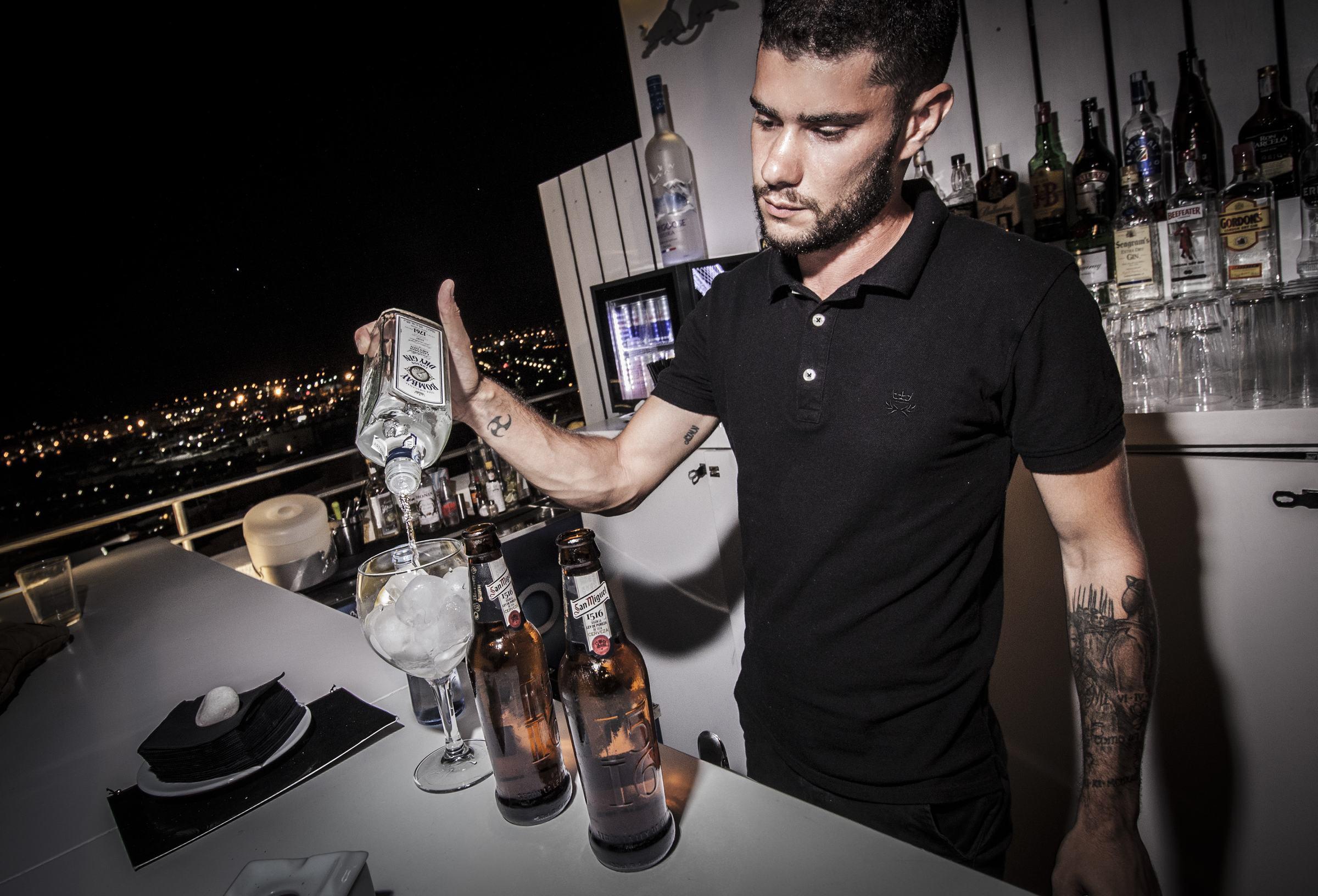 Ocean Drive Ibiza Hotel Buitenkant foto