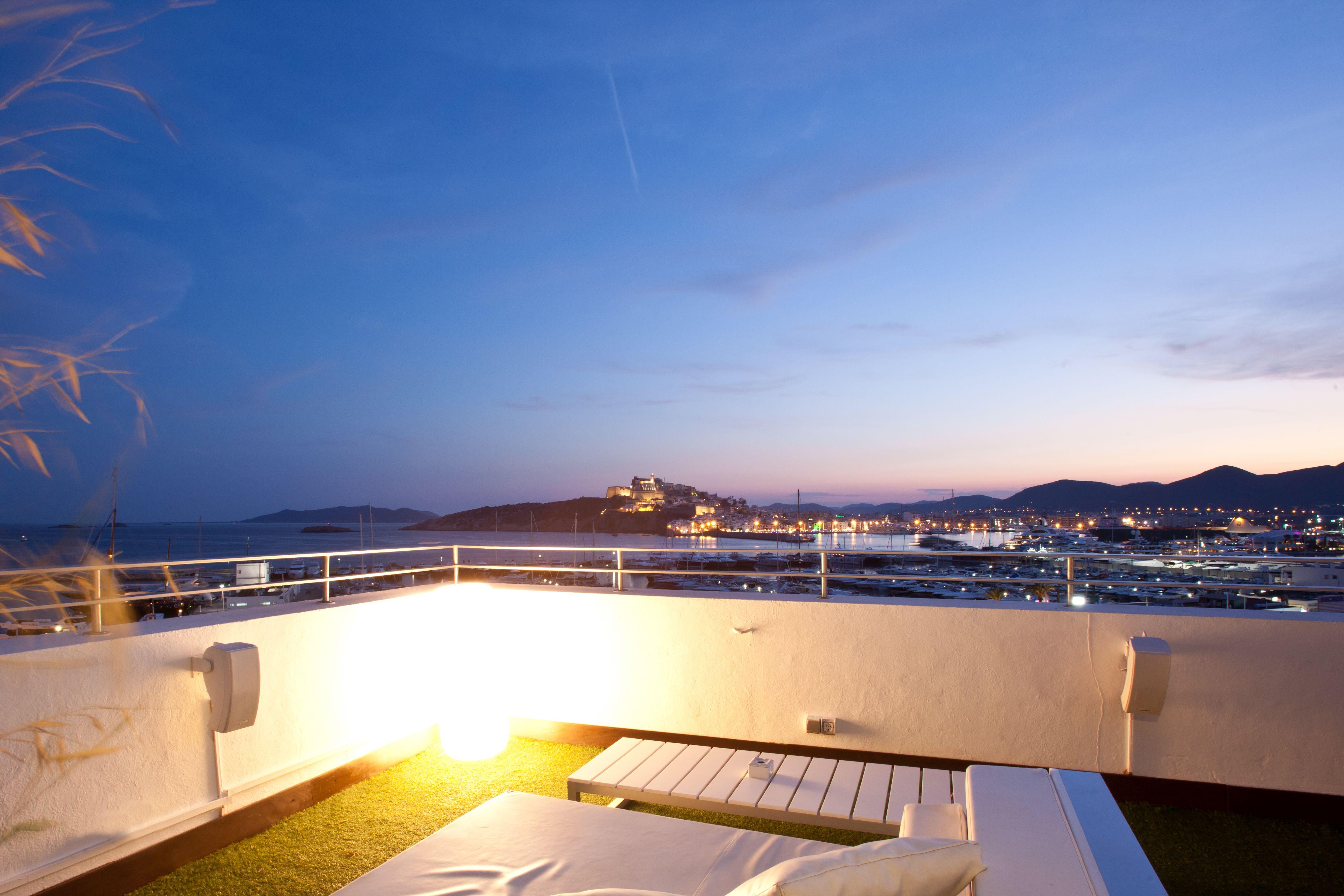 Ocean Drive Ibiza Hotel Buitenkant foto