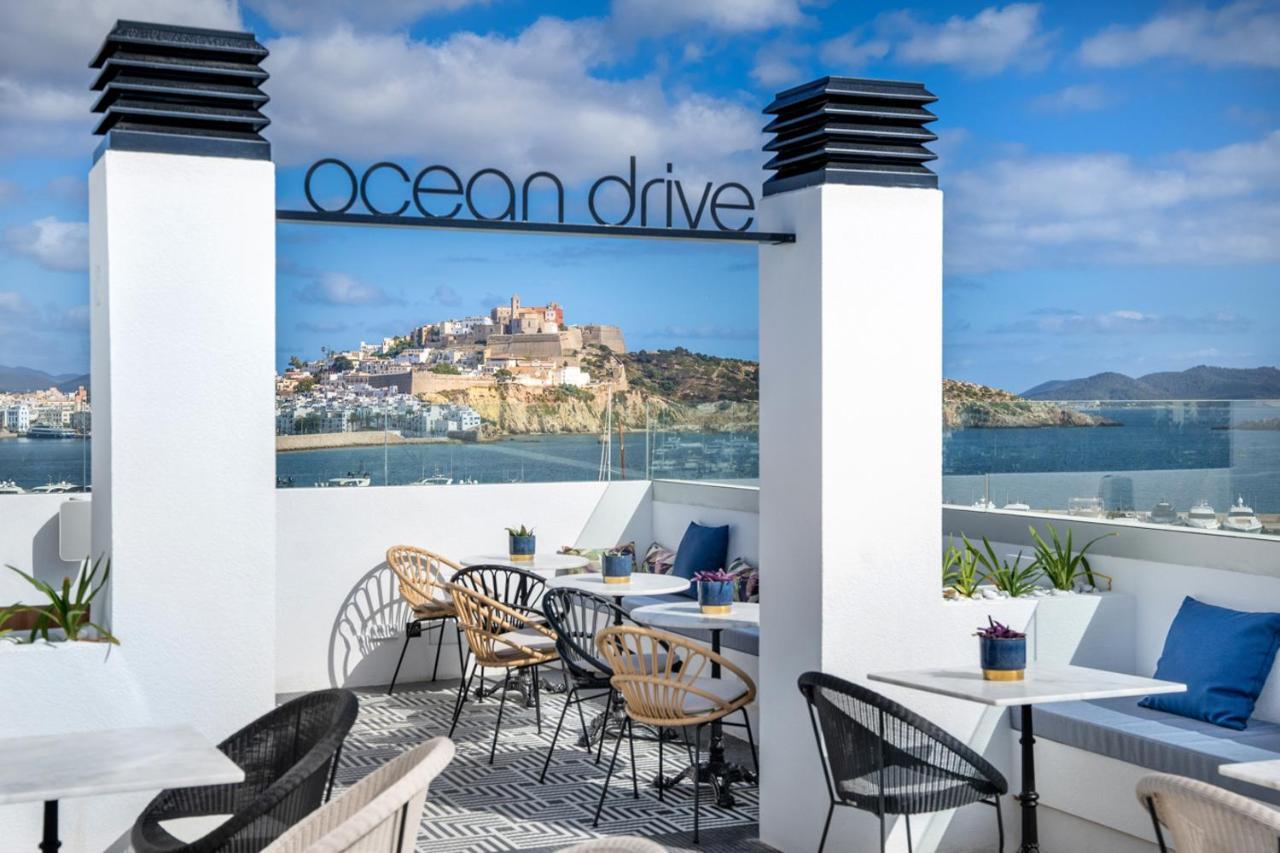 Ocean Drive Ibiza Hotel Buitenkant foto