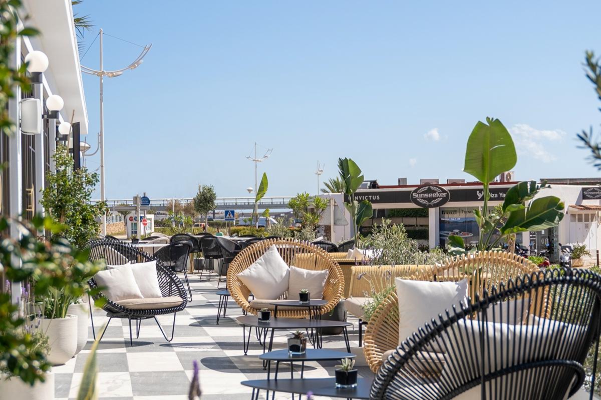 Ocean Drive Ibiza Hotel Buitenkant foto