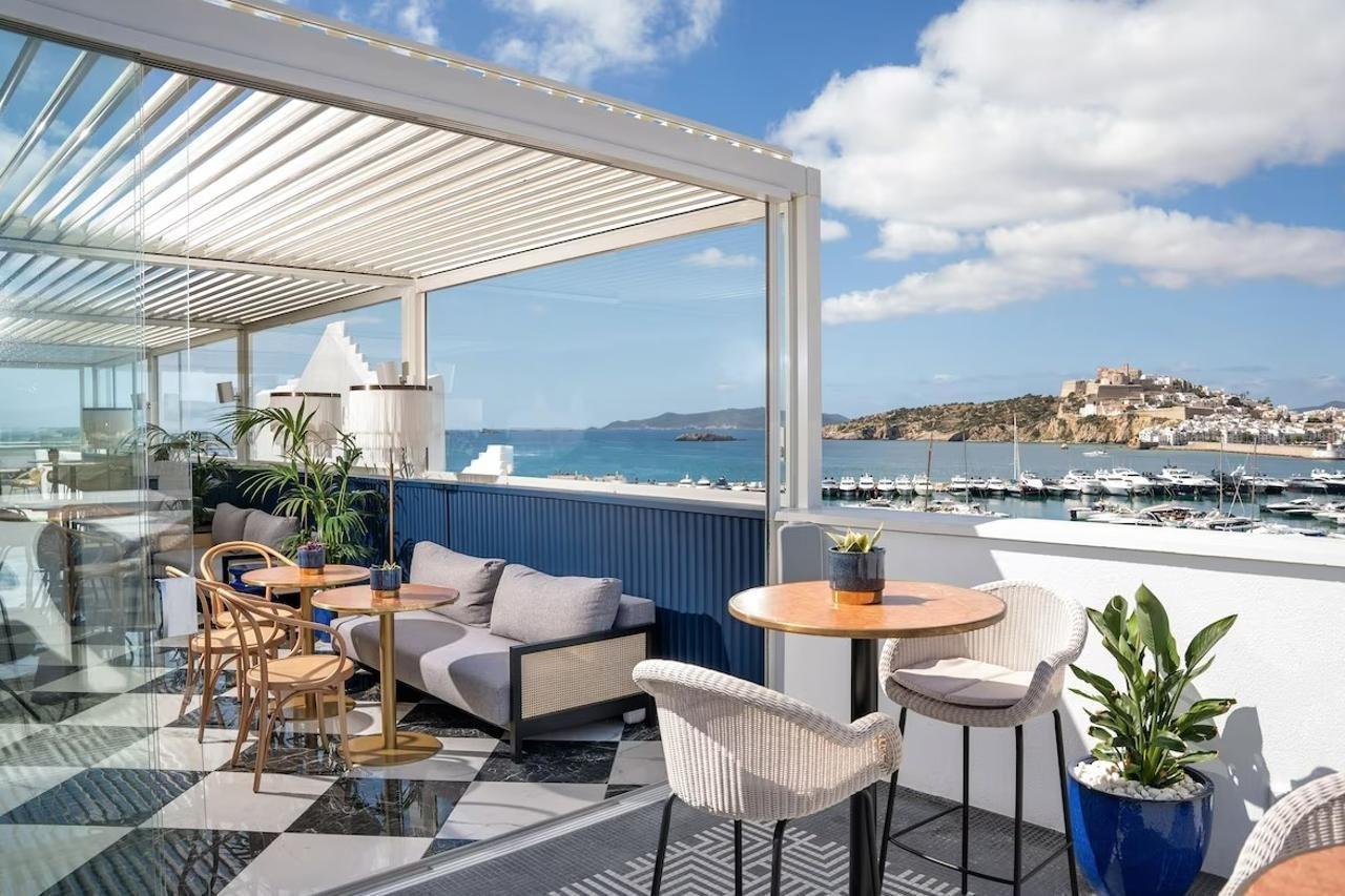 Ocean Drive Ibiza Hotel Buitenkant foto